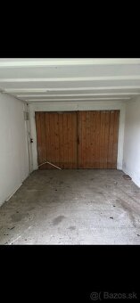 Predám prefabrikované garáže - 4