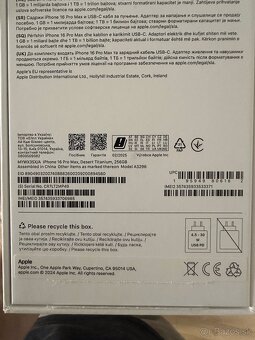 Iphone 16 pro max 256 GB - 4