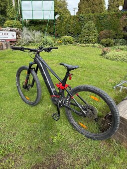 Ebike Husqvarna MC6 630wh Mountain Cross 6 celopéro - 4
