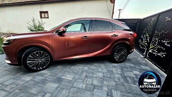 Lexus RX 350 hybrid - 4
