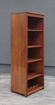 Knižnica – regál. - 4