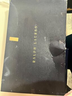 💎 Zriedkavá príležitosť Čižmy Ralph Lauren Purple Label Sa - 4