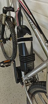 Predám prerobený bike Author Dexter na ebike - 4