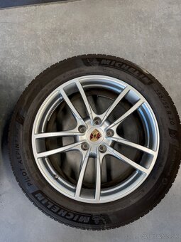 Originál zimní kolesa Porsche Cayenne Coupe R20 - 4