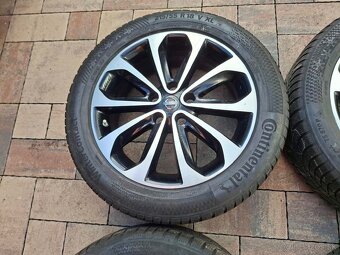 Originálne hliníkové disky Nissan R18, 5x114,3 - 4