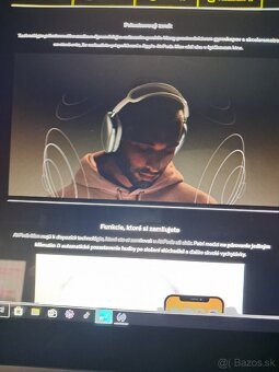 Bleutooth slúchadlá Apple airpods Max - 4