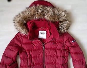 Dámska zimná bunda zn. Tommy Hilfiger, veľ. M - 4