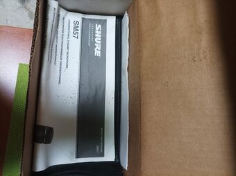 Mikrofón shure sm 57 - 4
