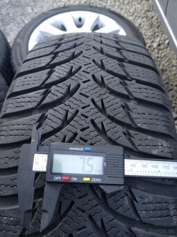 Alu 5 x 112 R 16 + zimné pneu. - 4