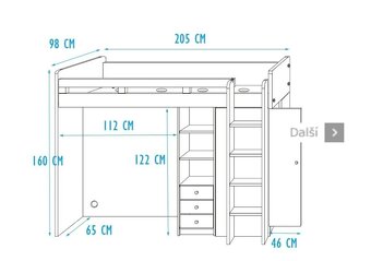 Poschodová posteľ - 4