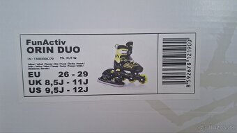 Detské korčule 26 - 29 - 4