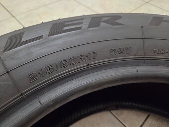 4x pneu 215/60 r17 Bridgestone - 4