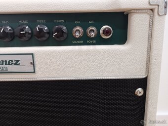 dvojkanalove gitarove lampove kombo Ibanez TSA30 - 4