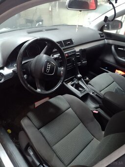 Rozpredám Audi A4 B7 Avant 2.0tdi 125kw - 4