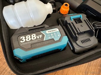 AKU bezuhlíkový vysokotlakový čistič 220 Bar samonasávací - 4