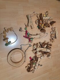 Doplnky pre papagáje - 4