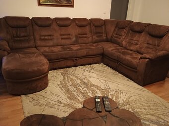 Predám sedačku súpravu tvár u - 4