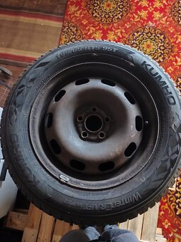 Zimné pneumatiky 195/65 R15 95T - 4