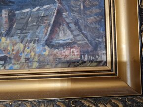 Obraz olej na dreve - 4