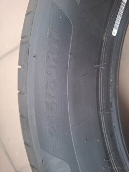predam BRIDGESTONE TURANZA   215/60r17. nove - 4