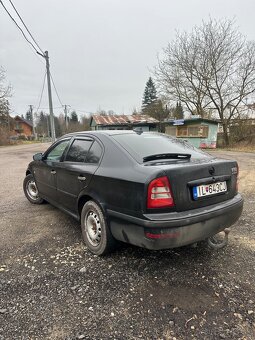 Predám Škoda Octavia 1.9 TDI 81kw - 4
