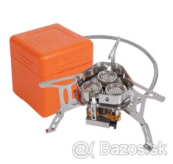 Predám turistický kempingový plynový varič - 4