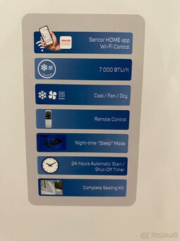 Mobilná klimatizácia Sencor MT7048C - 4