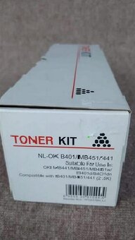 Tonery CANON, MINOLTA, OKI - 4