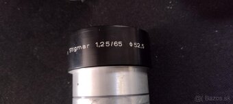 objektiv Meopta / vrtačka/ pragotron / barometer - 4