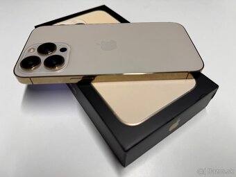 iPhone 13 Pro – 256 GB, zlatý - 4