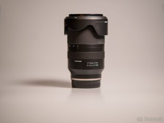 Sony a6700 a Tamron 17-70 f2,8 - 4