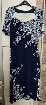 Spoločenské dlhé šaty - 4