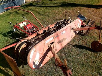 MF70 kosačka + obracačka - 4