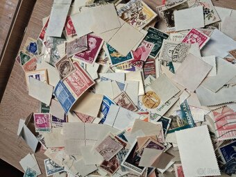 Známky mix 0,800kg  7 - 4