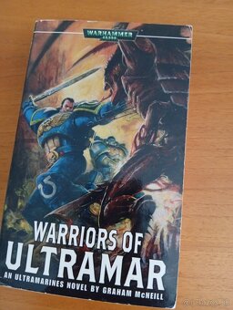 Predám zbierku kníh Warhammer - 4