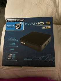 Antik Nano 3. 4K HDE set-top-box nový originalne zabaleny - 4
