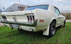 1968 FORD MUSTANG coupe V8 manual - 4