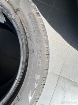 Letné RunFlat pneu Pirelli 245/50/R18 - 4