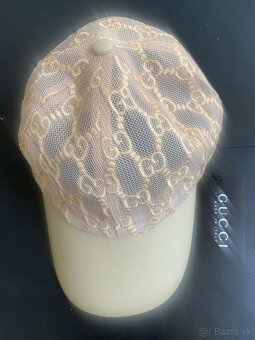 Šiltovka , GUCCI, nová, béžová - 4