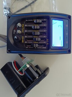 Snímač na elektroakustiku - 4