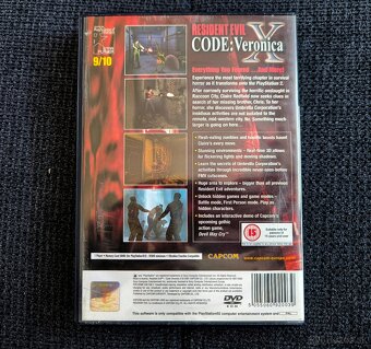 Resident Evil Code Veronica X PS2 (2 disk) - 4