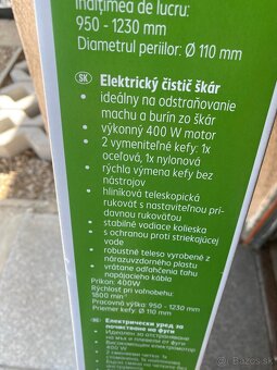 Elektrický čistič špár 400w nový - 4