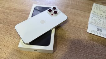 Vymenim iPhone 16 Pro Max White Titanium stary 2 tyzdne - 4
