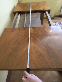 Predám starší rozkladací stôl - 4