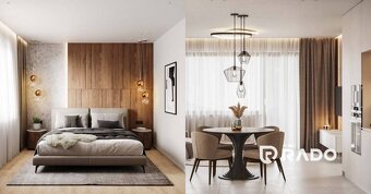 RADO | GreenResidence 2-izbový byt 53,83m2 + predzáhradka | - 4