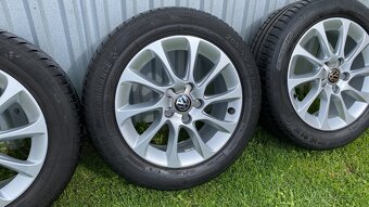 Letná sada kolies VW Golf 7, 5x112 R16 + pneu 205/55 R16 - 4