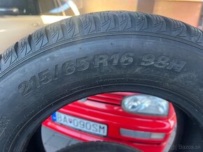 Zimme Kumho Wintercraft 215/65 R16 - 4