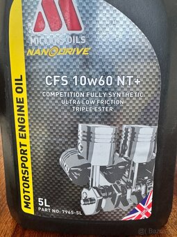 Olej 10W-60 - 4