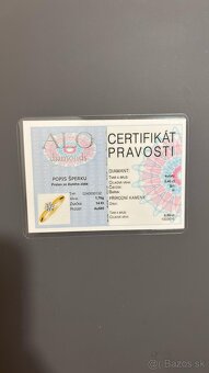 ALO diamantový prsteň - 4