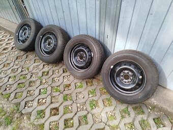 Predám disky s pneu na Fiat - 4